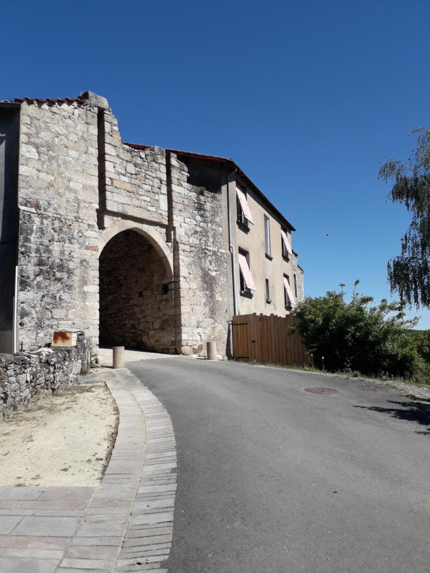 Maison De Vacances Chateaumur Eksteriør bilde