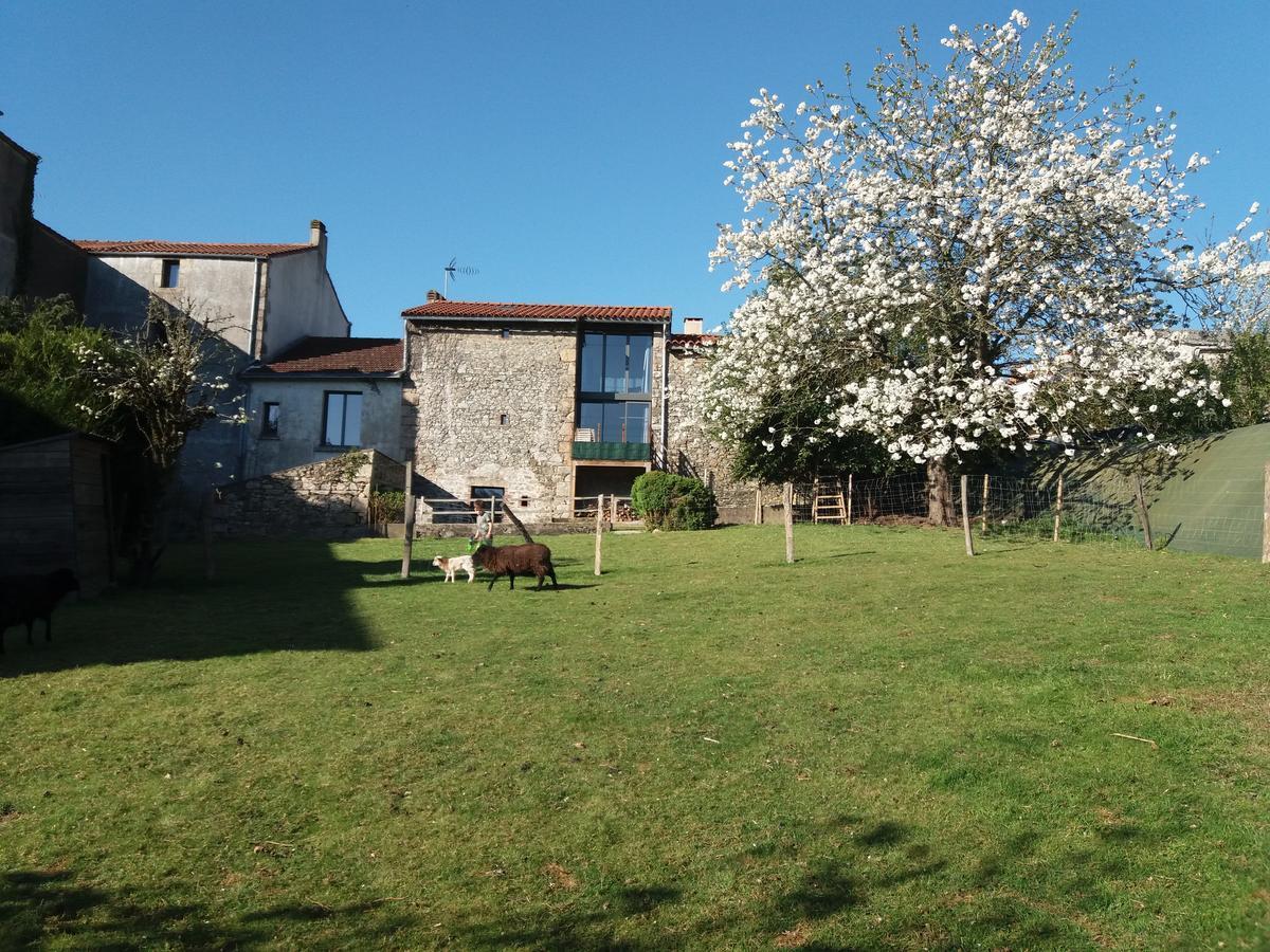 Maison De Vacances Chateaumur Eksteriør bilde